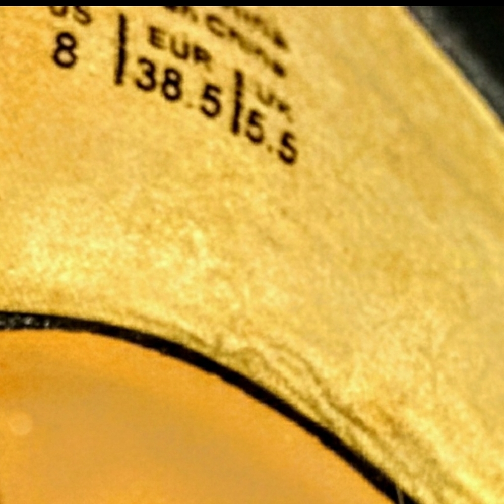 Call It Spring Shoe Size 8 Satin Point Toe EUC - Picture 8 of 10